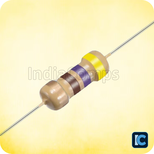 470 Ohm 1/4 Watt Resistor – ±5% Tolerance 470 Ohm 1/4 Watt Resistor – ±5% Tolerance